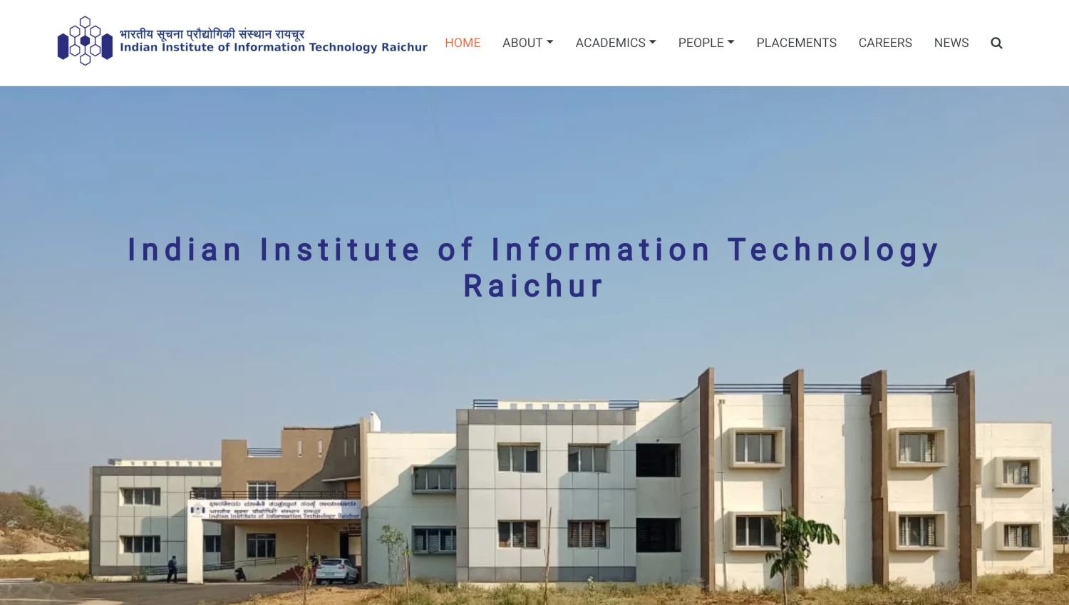 iiitr.ac.in | Official Website | Vibhanshu Jain | IIIT Raichur | IIT Hyderabad | CSE Department | Ajmer | Hyderabad | Raichur 