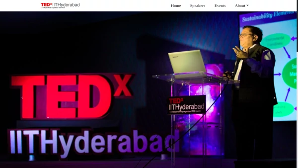 TEDx | Vibhanshu Jain | IIIT Raichur | IIT Hyderabad | CSE Department | Ajmer | Hyderabad | Raichur
